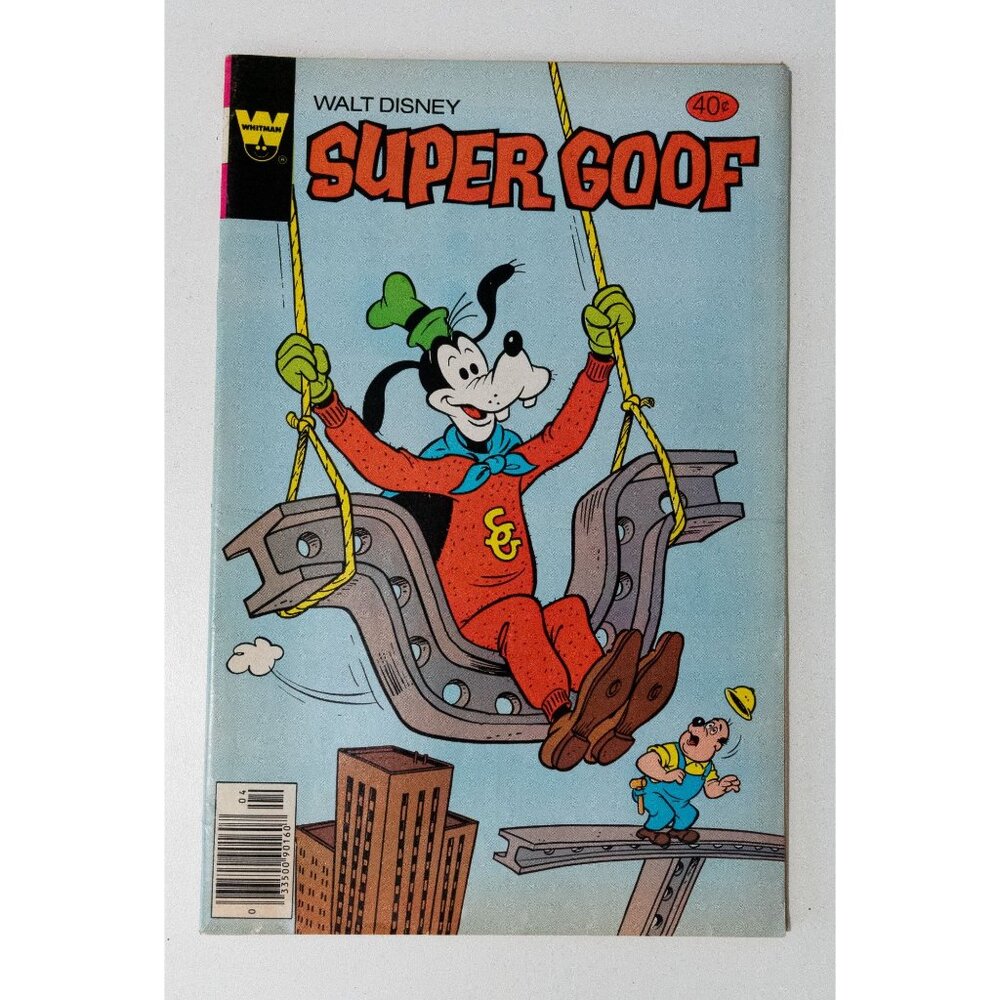 Walt Disney Super Goof Comic Book